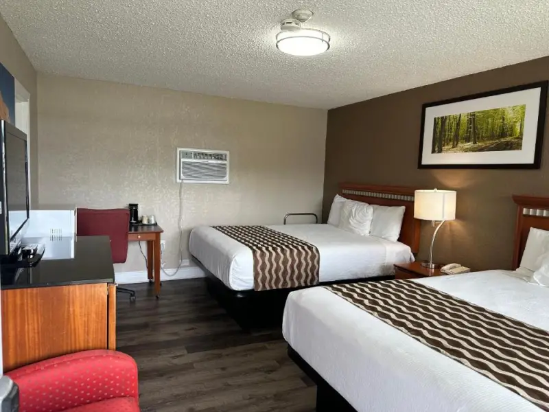 Queen Room with Two Queen Beds - Non-Smoking